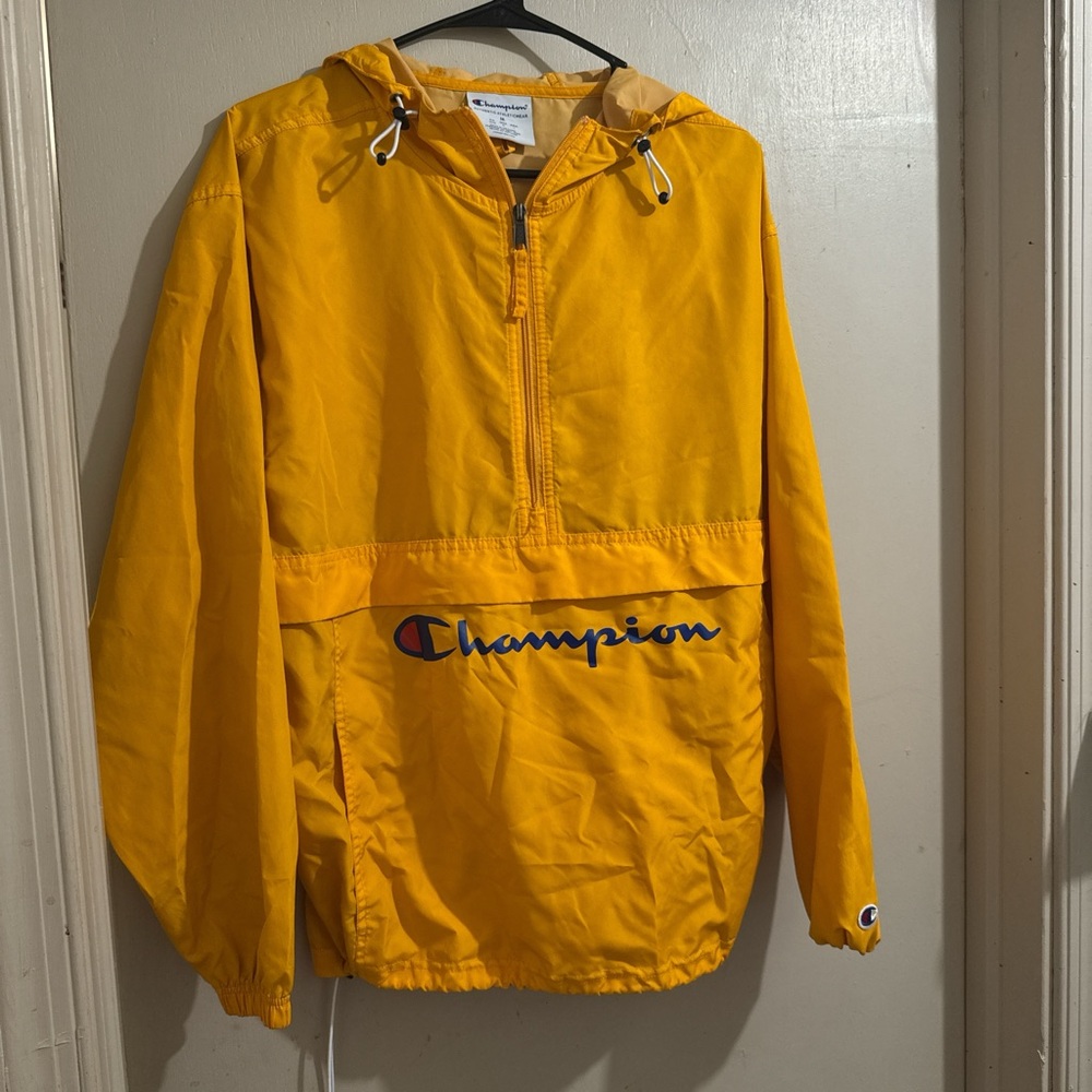 Champion Gold Athletic Jacket
